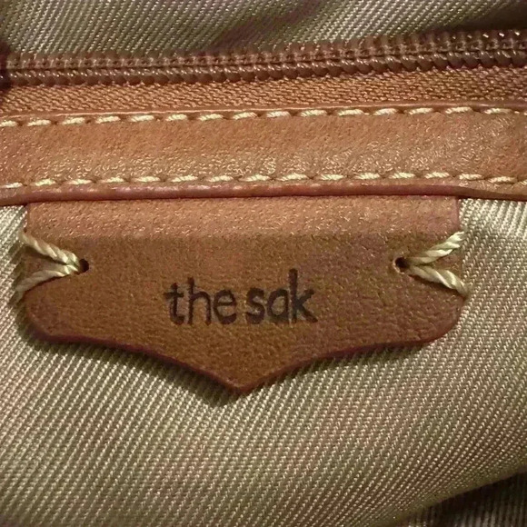 The SAK leather shoulder purse - Picture 10 of 12